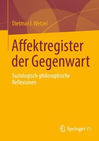 Cover Affektregister der Gegenwart