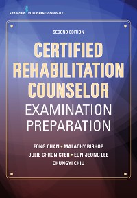 Cover Certified Rehabilitation Counselor Examination Preparation, Second Edition
