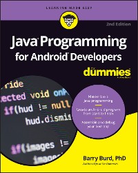 Cover Java Programming for Android Developers For Dummies