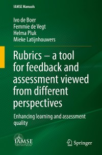 Cover Rubrics – a tool for feedback and assessment viewed from different perspectives