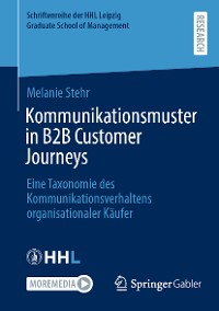 Cover Kommunikationsmuster in B2B Customer Journeys