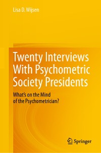 Cover Twenty Interviews With Psychometric Society Presidents