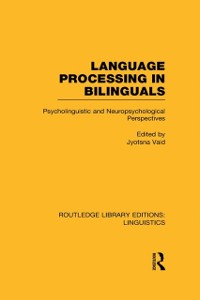 Cover Language Processing in Bilinguals