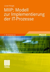 Cover MIIP: Modell zur Implementierung der IT-Prozesse