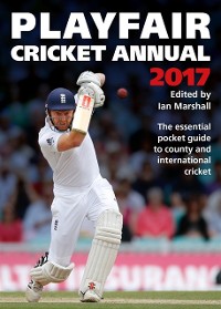 Cover Playfair Cricket Annual 2017