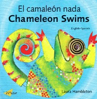 Cover Chameleon Swims (English–Spanish)