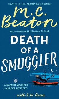 Cover Hamish Macbeth: Death of a Smuggler