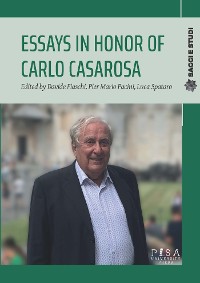 Cover Essays in honor of Carlo Casarosa