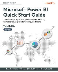 Cover Microsoft Power BI Quick Start Guide