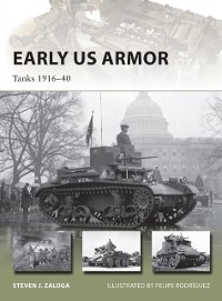 Cover Early US Armor