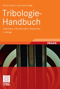 Cover Tribologie-Handbuch