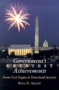 Cover Government's Greatest Achievements