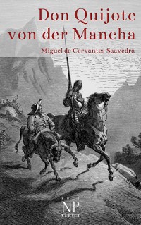 Cover Don Quijote von der Mancha - Illustrierte Fassung