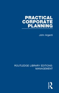 Cover Practical Corporate Planning