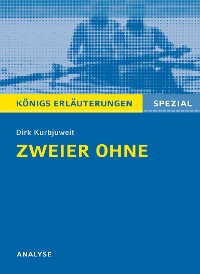 Cover Zweier ohne von Dirk Kurbjuweit - Textanalyse und Interpretation