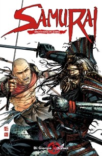 Cover Samurai: Brothers in Arms #2.1