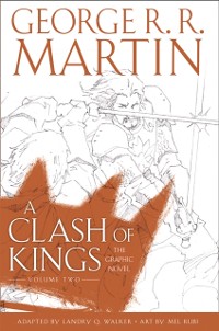 Cover Clash of Kings: Graphic Novel, Volume Two