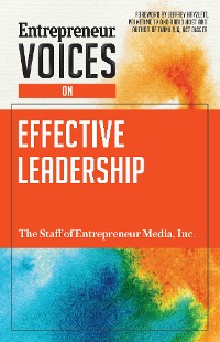 Cover Entrepreneur Voices on Effective Leadership
