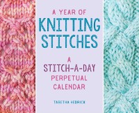Cover Year of Knitting Stitches