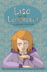 Cover Lisa and the Lacemaker - The Graphic Novel