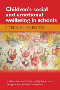 Cover Children's Social and Emotional Wellbeing in Schools