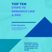 Cover Top Ten Steps to Research Like a Pro