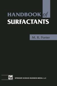Cover Handbook of Surfactants