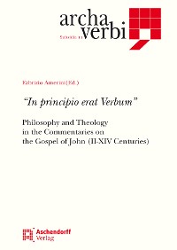 Cover In principio erat Verbum