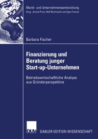 Cover Finanzierung und Beratung junger Start-up-Unternehmen