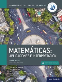 Cover MatemA!ticas IB: Aplicaciones e Interpretaciones, Nivel Medio libro digital