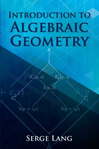 Cover Introduction to Algebraic Geometry