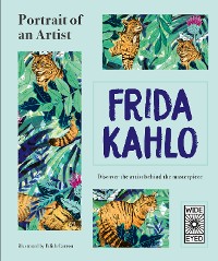Cover Portrait of an Artist: Frida Kahlo