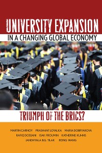 Cover University Expansion in a Changing Global Economy