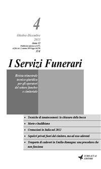 Cover I Servizi Funerari n. 4