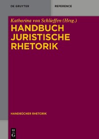 Cover Handbuch Juristische Rhetorik