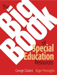 Cover Big Book of Special Education Resources