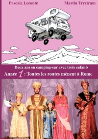 Cover Deux ans en camping-car avec trois enfants