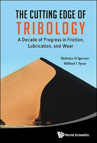 Cover CUTTING EDGE OF TRIBOLOGY, THE