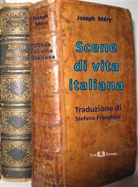 Cover Joseph Méry. Scene di vita italiana