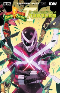 Cover Mighty Morphin Power Rangers/ Teenage Mutant Ninja Turtles II #3