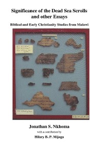 Cover Significance of the Dead Sea Scrolls and other Essays