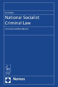 Cover National Socialist Criminal Law