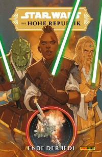 Cover Star Wars: Die Hohe Republik - Ende der Jedi