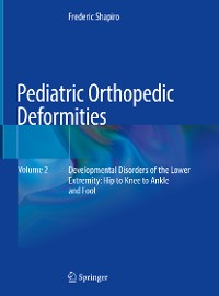 Cover Pediatric Orthopedic Deformities, Volume 2