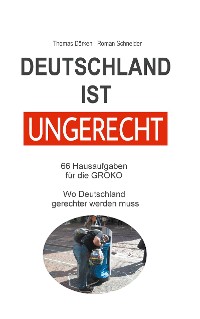 Cover Deutschland ist ungerecht