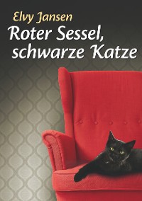 Cover Roter Sessel, schwarze Katze