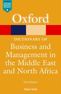 Cover Dictionary of Business and Management in the Middle East and North Africa