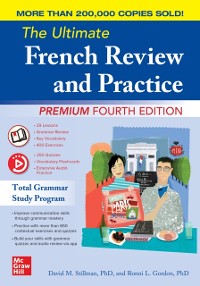 Cover Ultimate French Review and Practice, Premium Fourth Edition