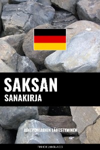 Cover Saksan sanakirja