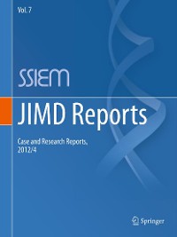 Cover JIMD Reports - Case and Research Reports, 2012/4
